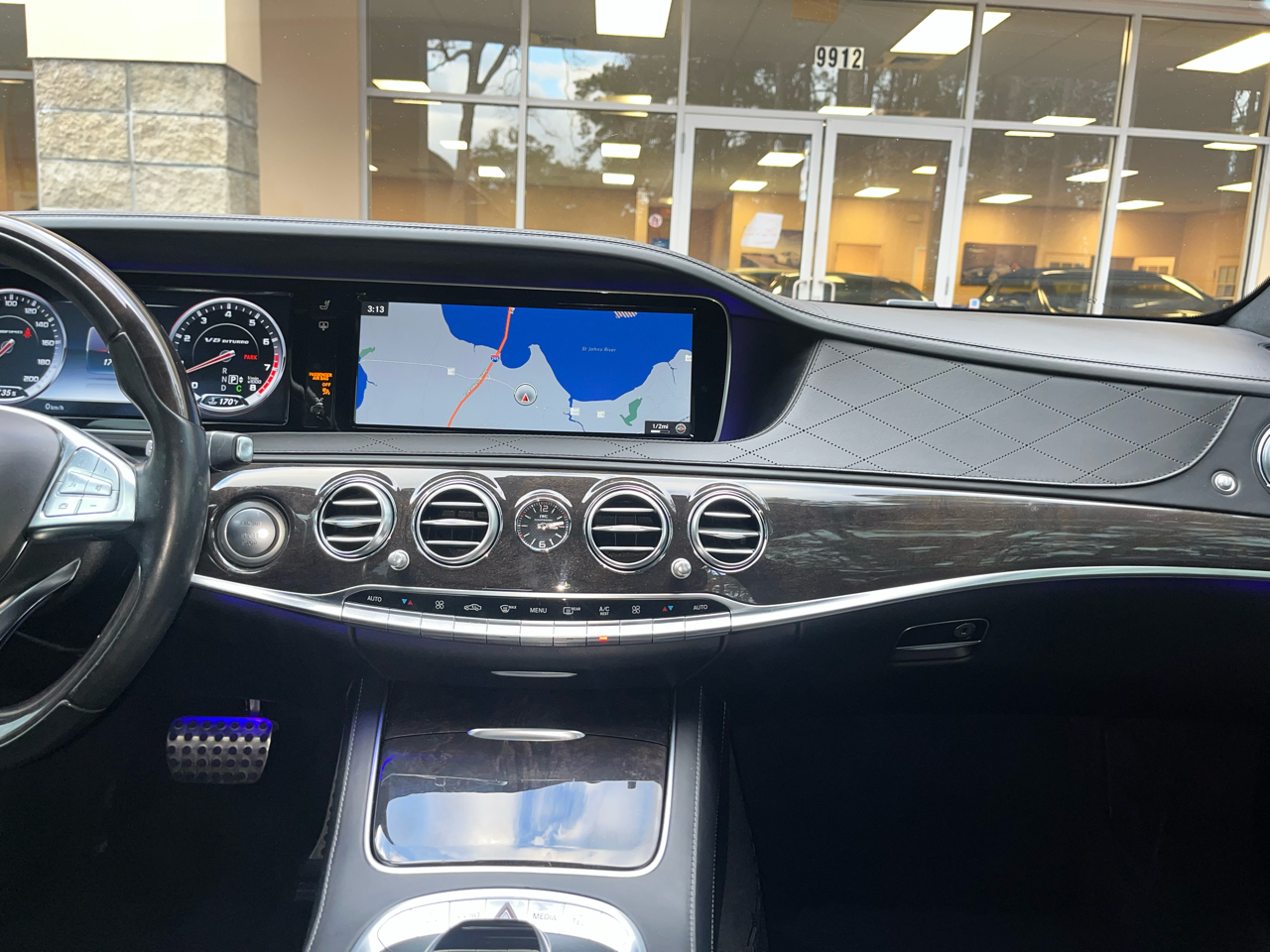 Mercedes-Benz S-Class 4dr Sdn AMG S 63 4MATIC 2016