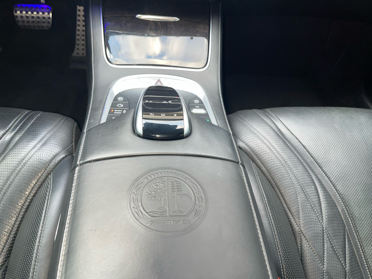 Mercedes-Benz S-Class 4dr Sdn AMG S 63 4MATIC 2016