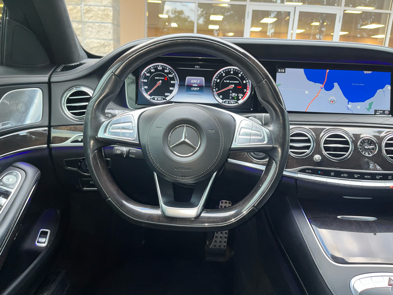 Mercedes-Benz S-Class 4dr Sdn AMG S 63 4MATIC 2016