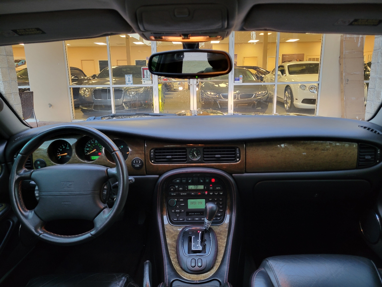 Jaguar XJ 4dr Sdn XJR 2002