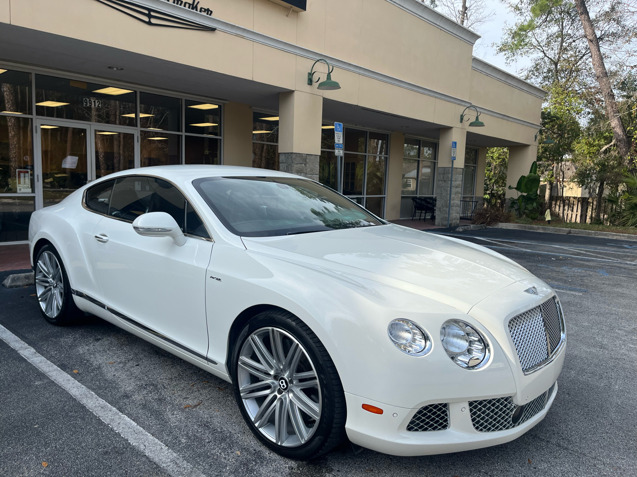 2013 Bentley Continental GT Speed 2dr Cpe