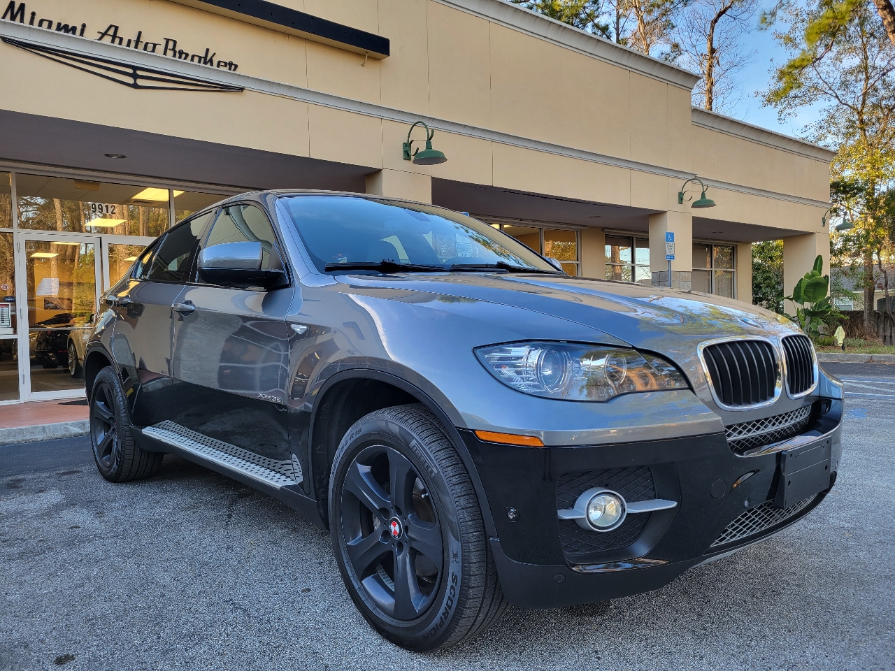 BMW X6 AWD 4dr 35i 2011