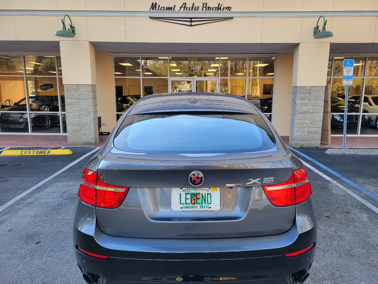 BMW X6 AWD 4dr 35i 2011