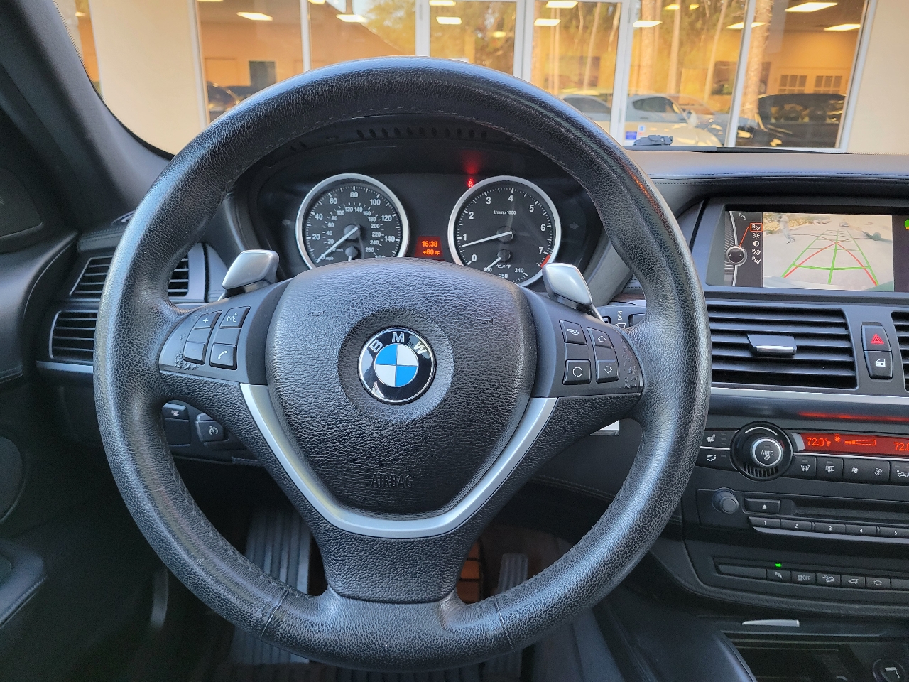 BMW X6 AWD 4dr 35i 2011