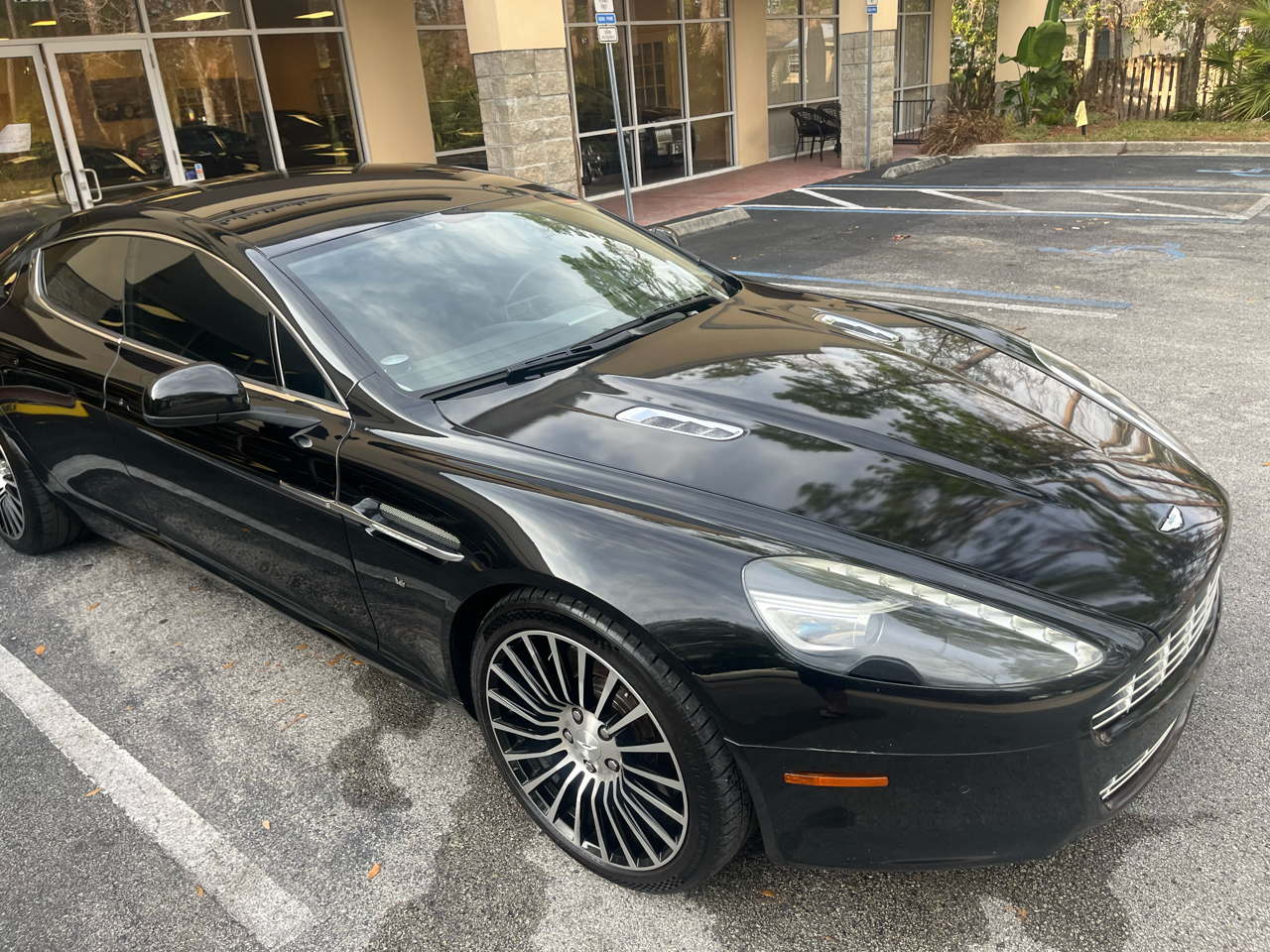 Aston Martin Rapide 4dr Sdn Auto 2012