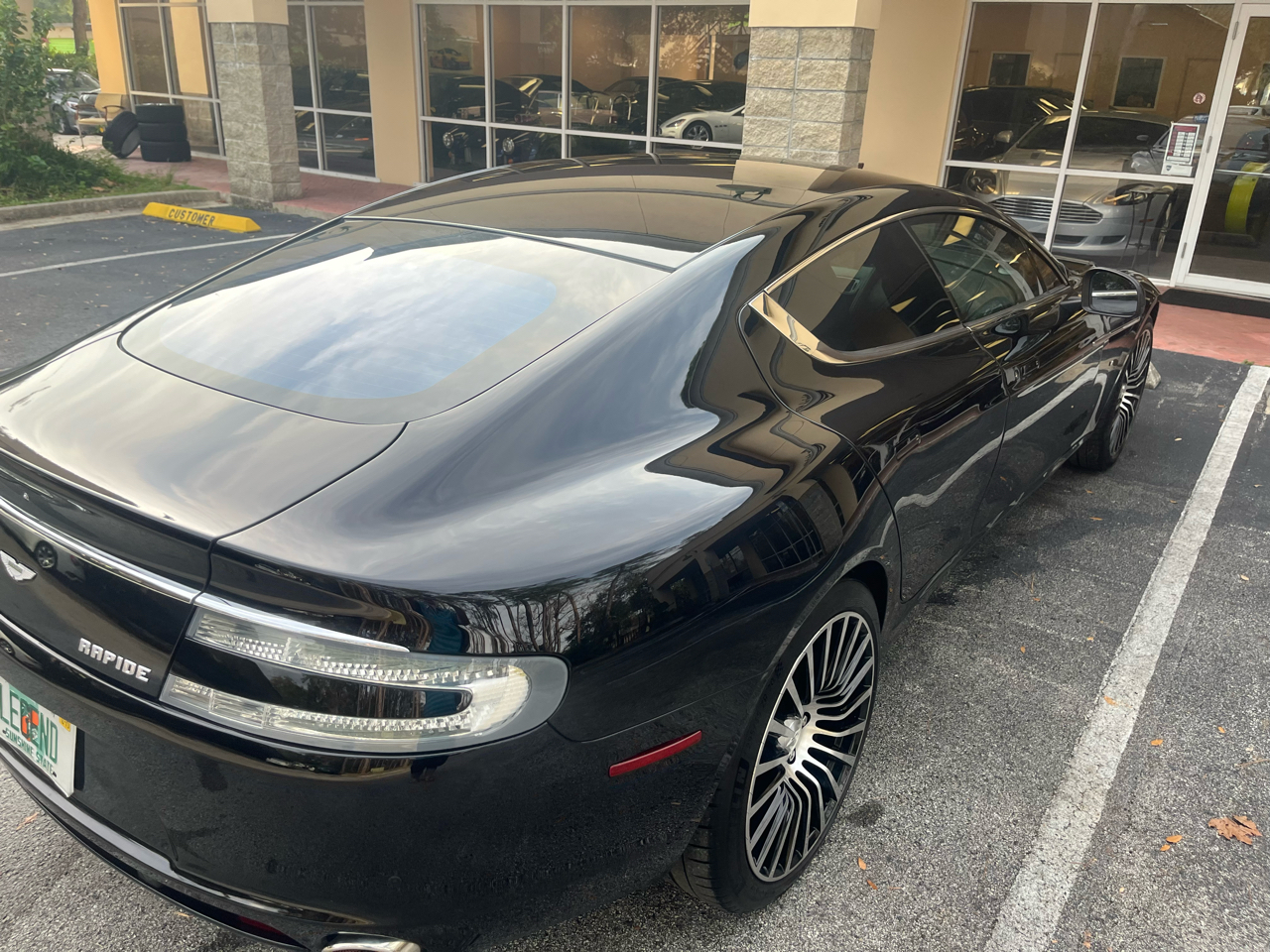 Aston Martin Rapide 4dr Sdn Auto 2012