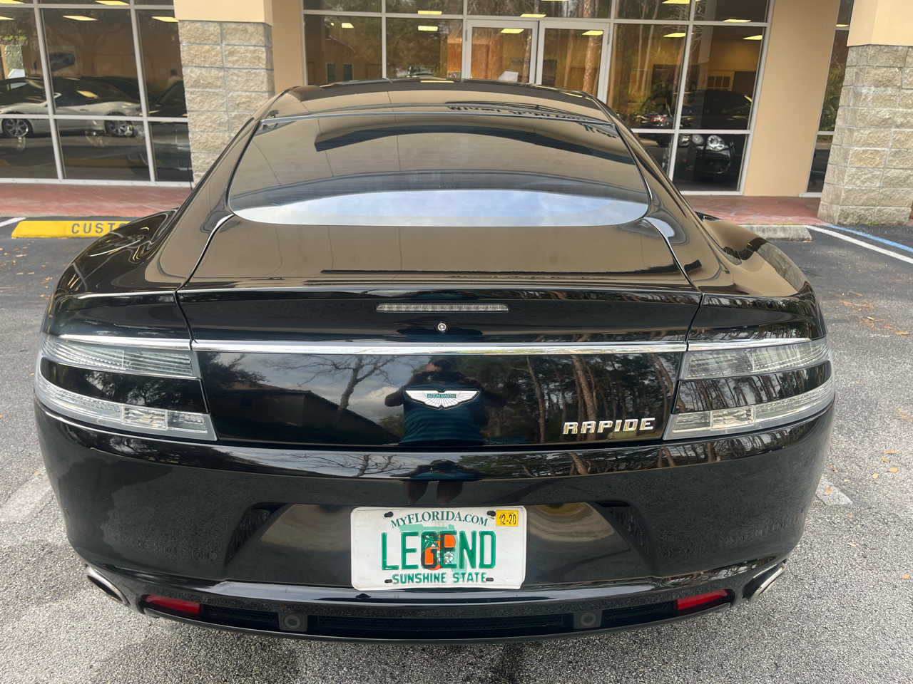 Aston Martin Rapide 4dr Sdn Auto 2012