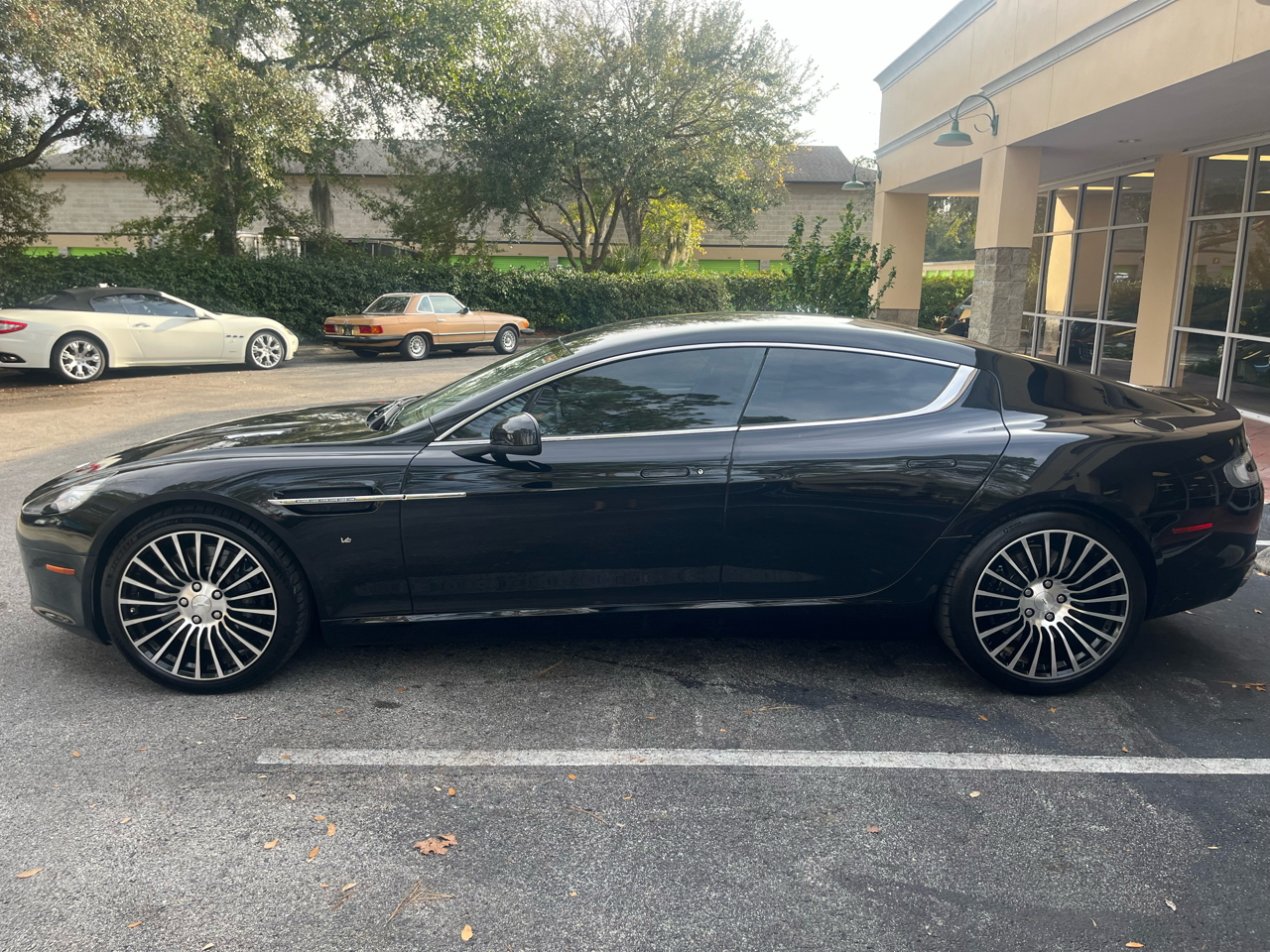 Aston Martin Rapide 4dr Sdn Auto 2012