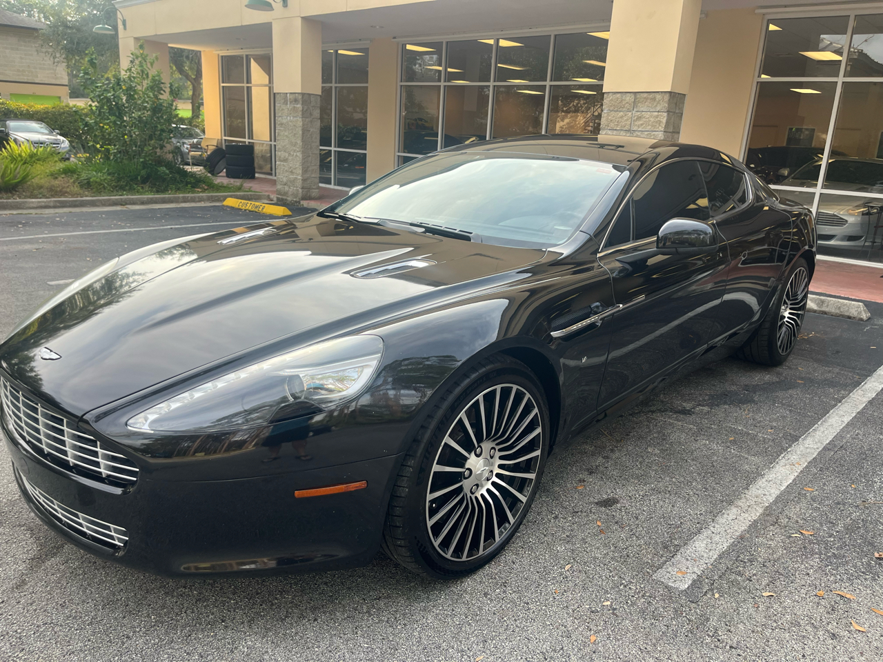 Aston Martin Rapide 4dr Sdn Auto 2012