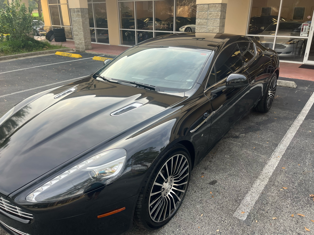 Aston Martin Rapide 4dr Sdn Auto 2012
