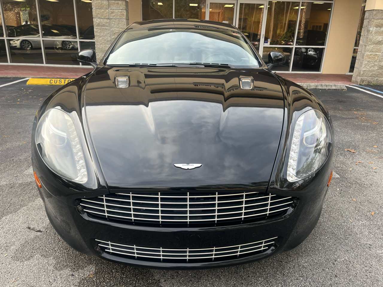 Aston Martin Rapide 4dr Sdn Auto 2012