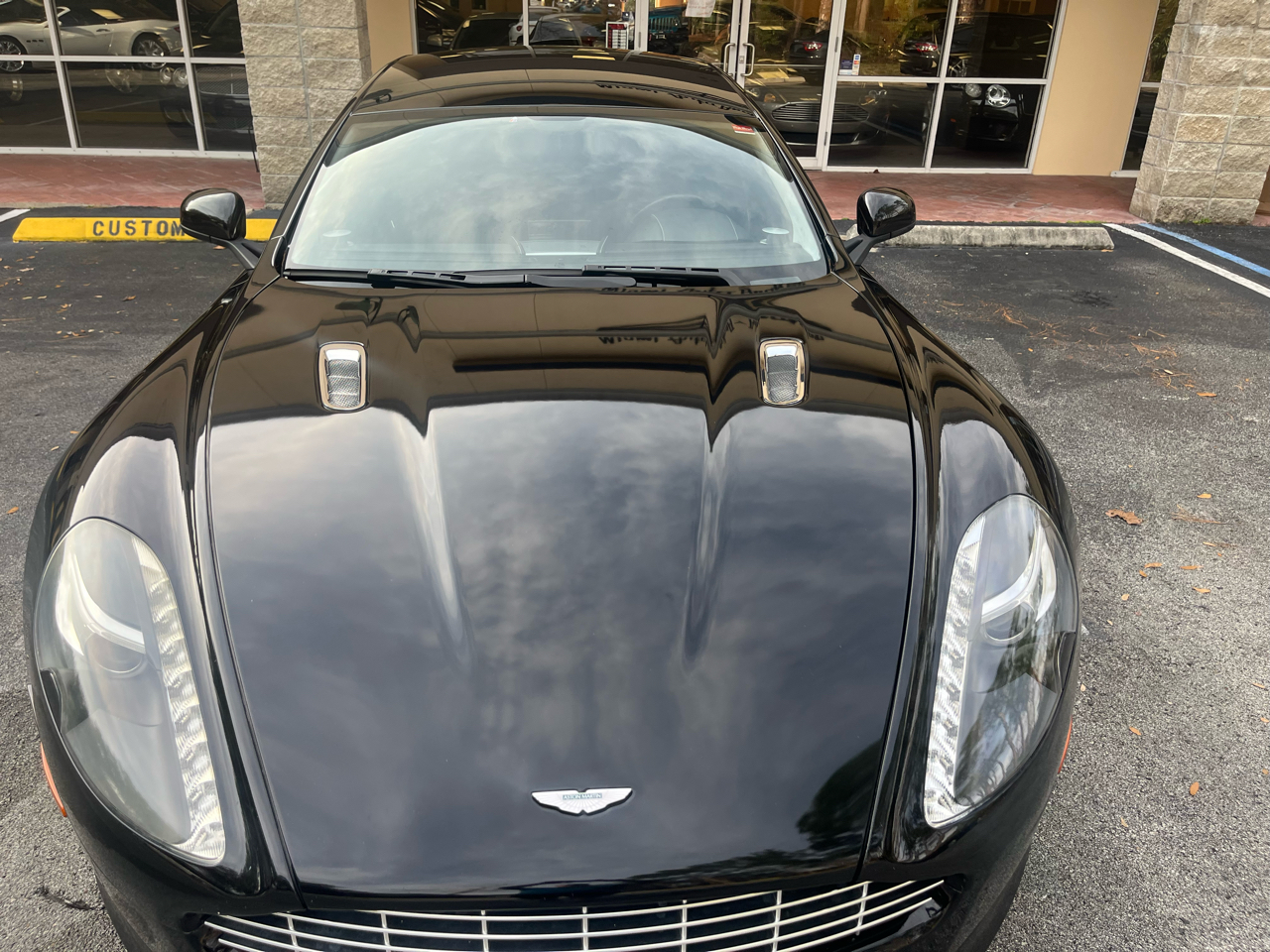 Aston Martin Rapide 4dr Sdn Auto 2012