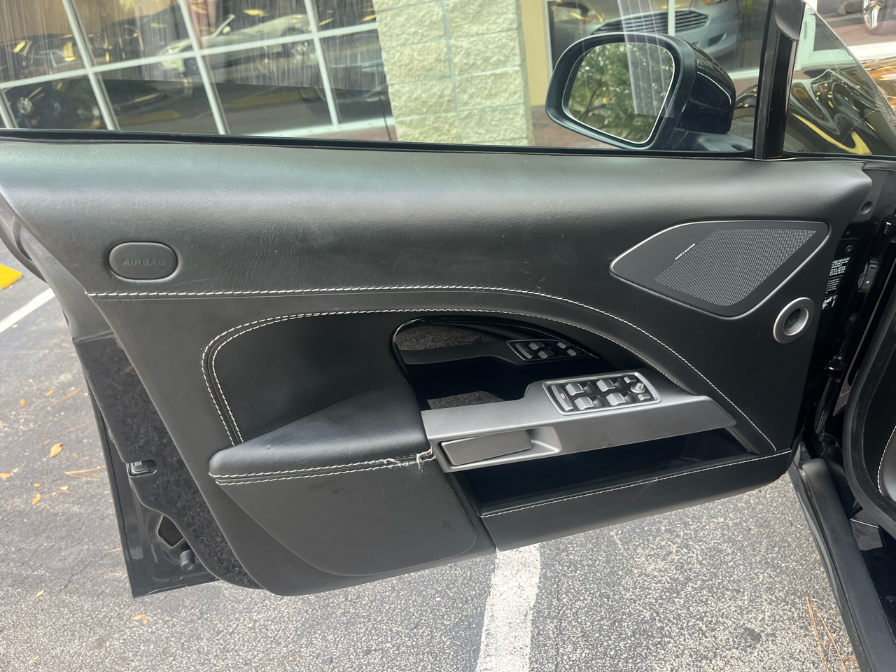 Aston Martin Rapide 4dr Sdn Auto 2012