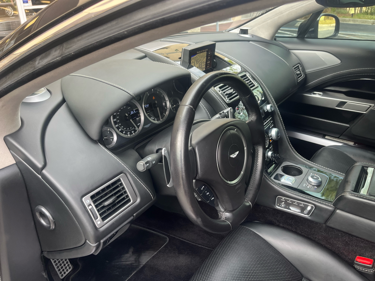 Aston Martin Rapide 4dr Sdn Auto 2012