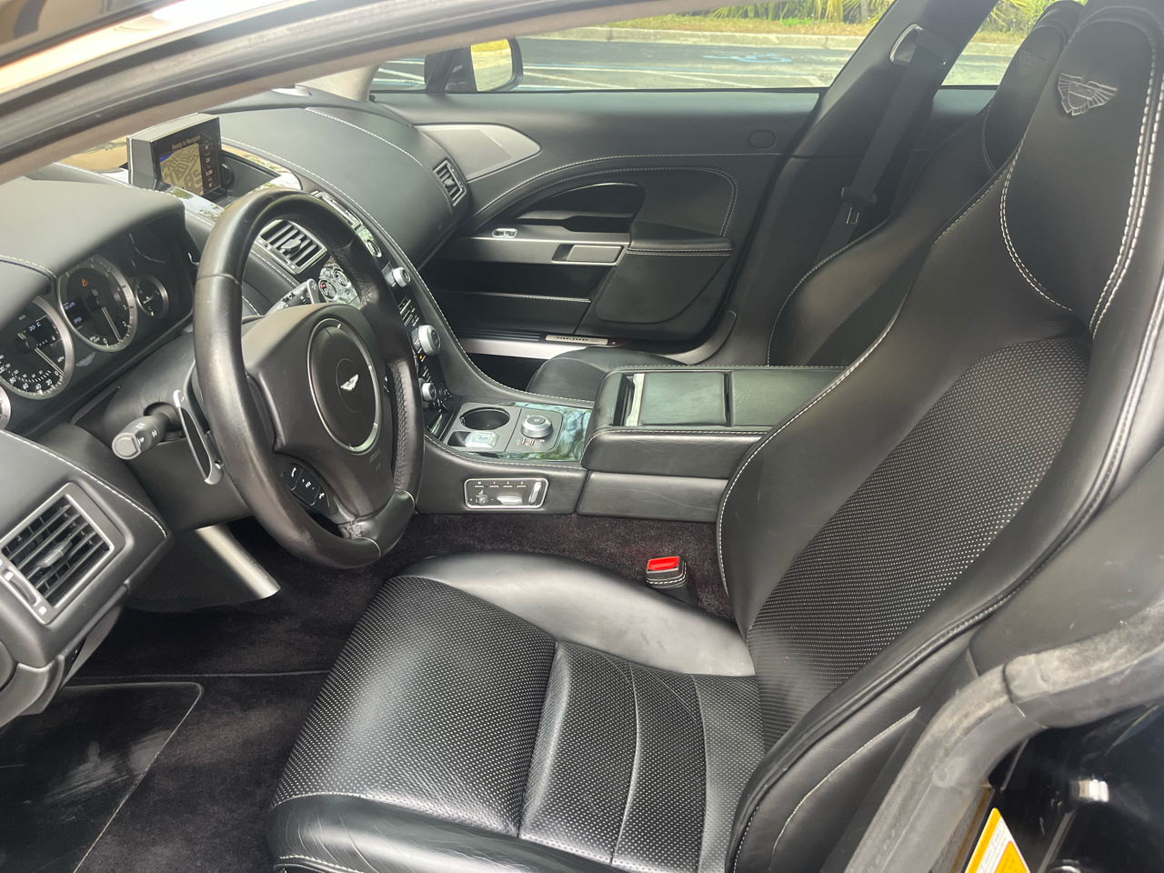 Aston Martin Rapide 4dr Sdn Auto 2012