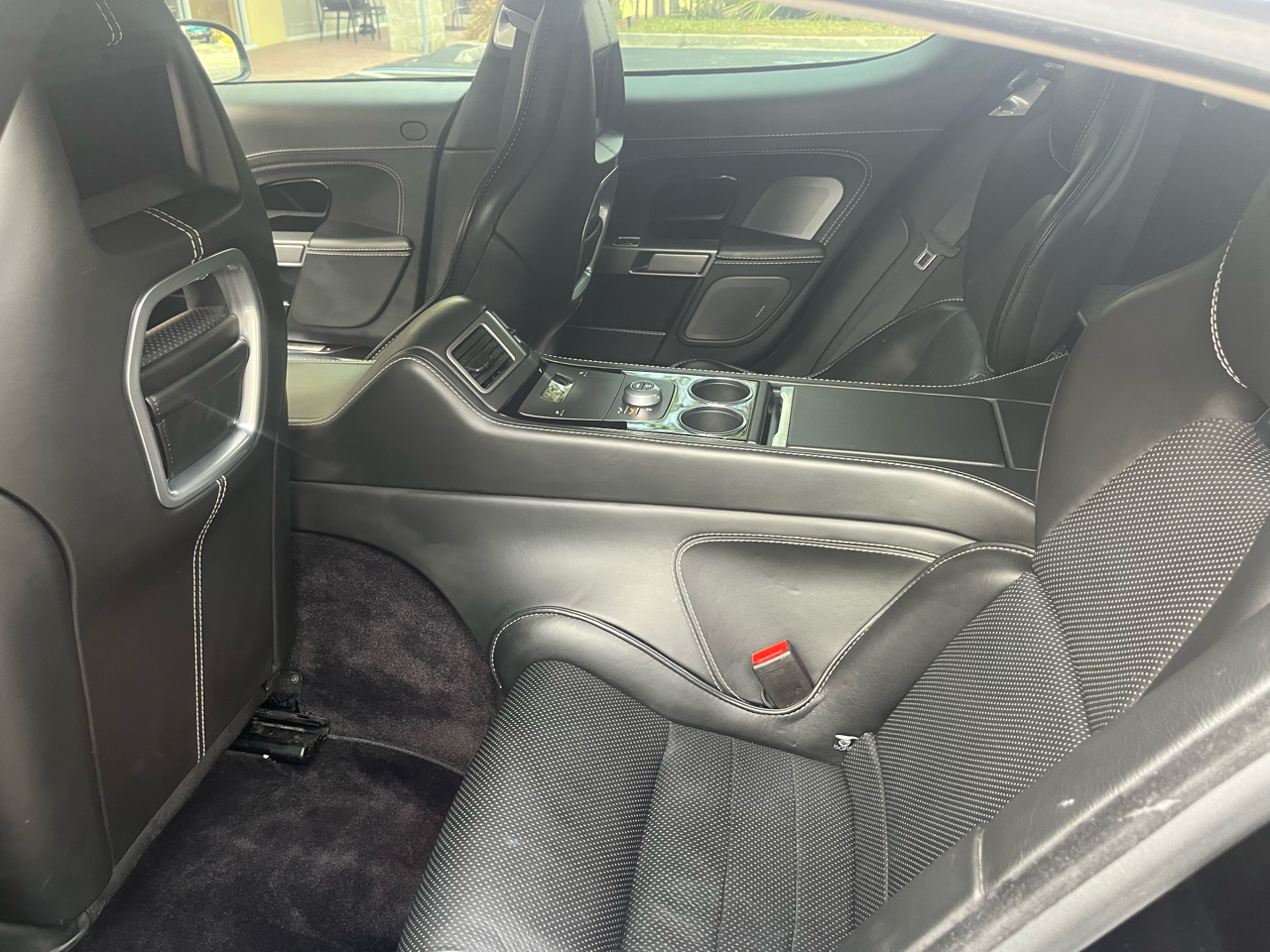 Aston Martin Rapide 4dr Sdn Auto 2012