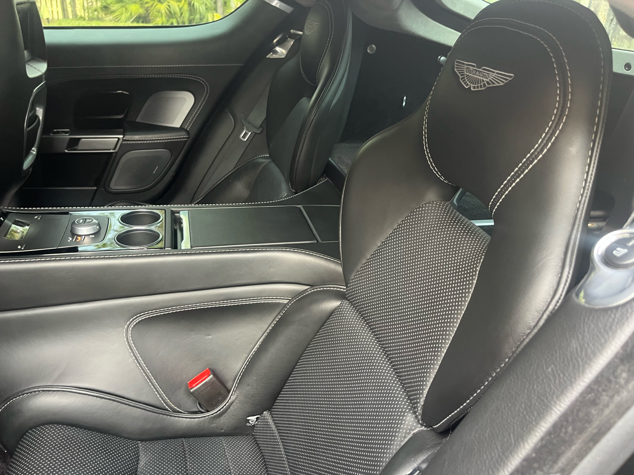 Aston Martin Rapide 4dr Sdn Auto 2012