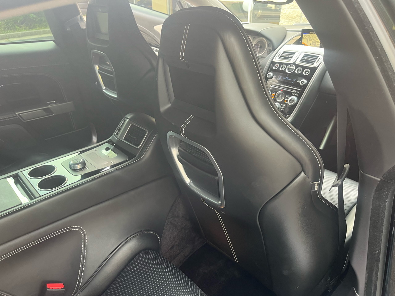 Aston Martin Rapide 4dr Sdn Auto 2012