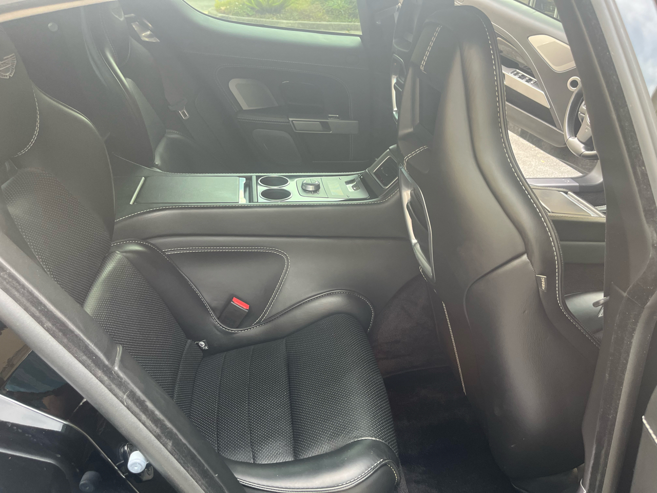 Aston Martin Rapide 4dr Sdn Auto 2012