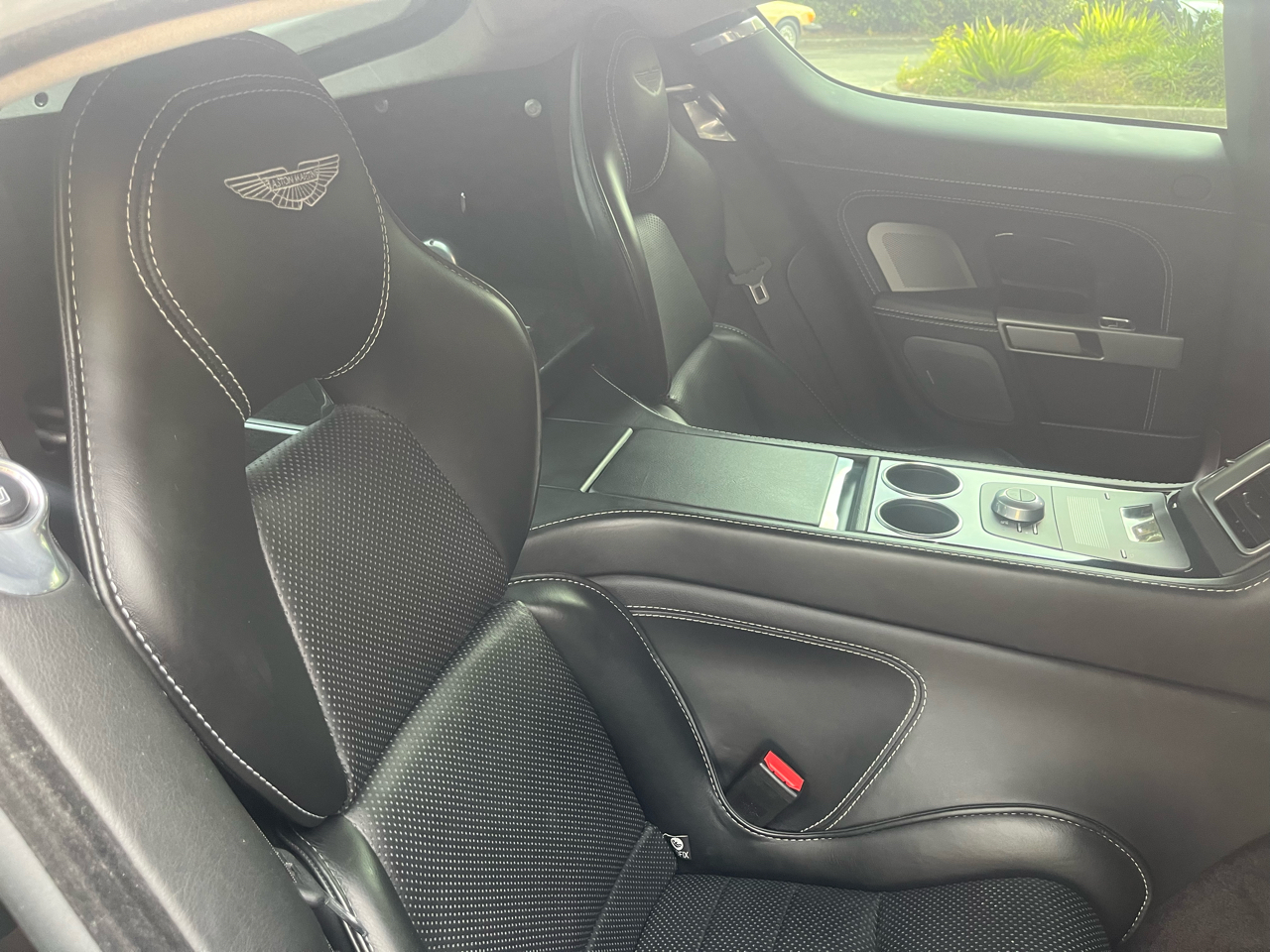 Aston Martin Rapide 4dr Sdn Auto 2012