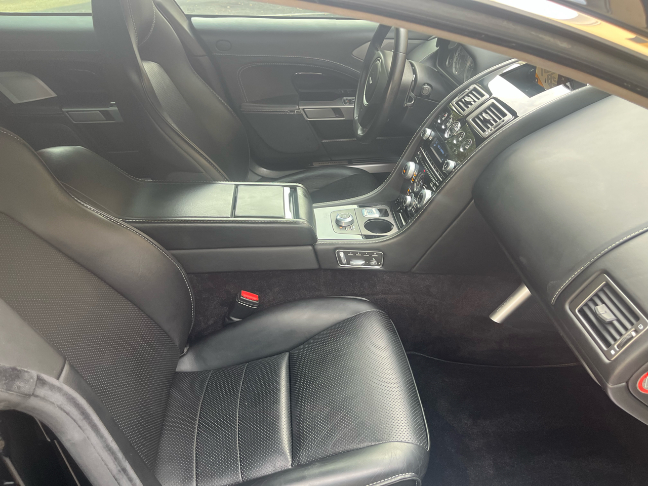 Aston Martin Rapide 4dr Sdn Auto 2012