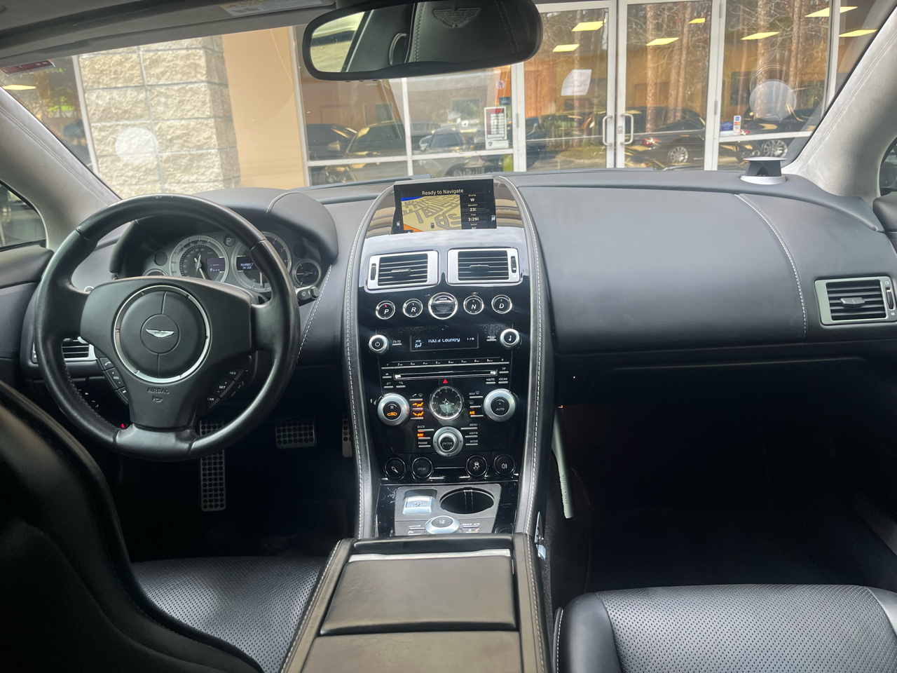 Aston Martin Rapide 4dr Sdn Auto 2012