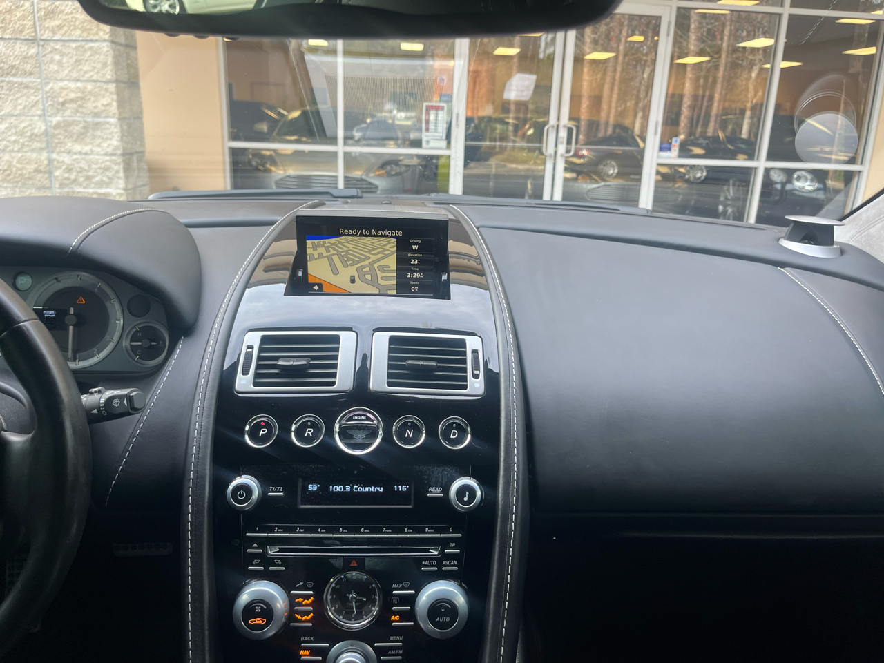 Aston Martin Rapide 4dr Sdn Auto 2012