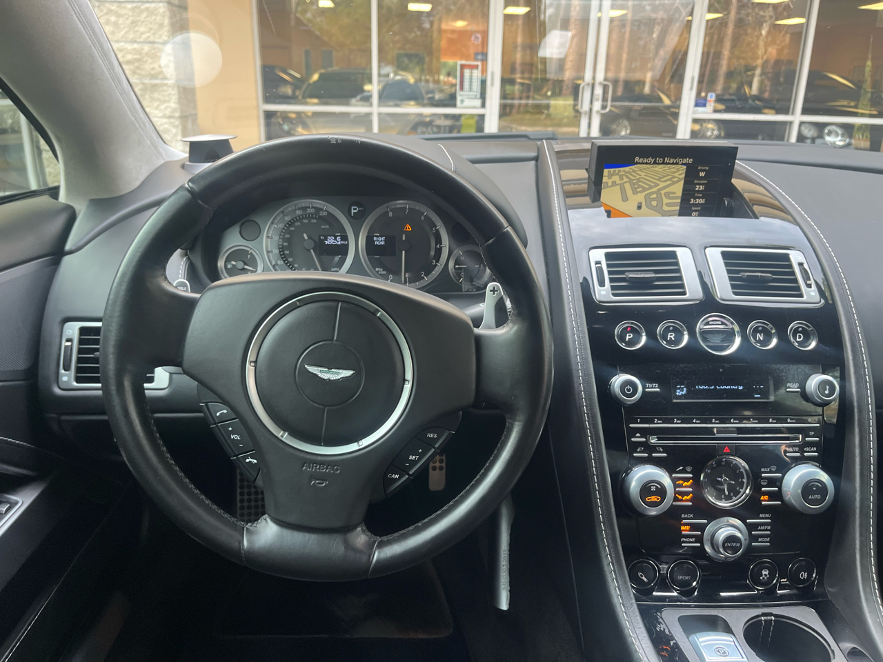 Aston Martin Rapide 4dr Sdn Auto 2012