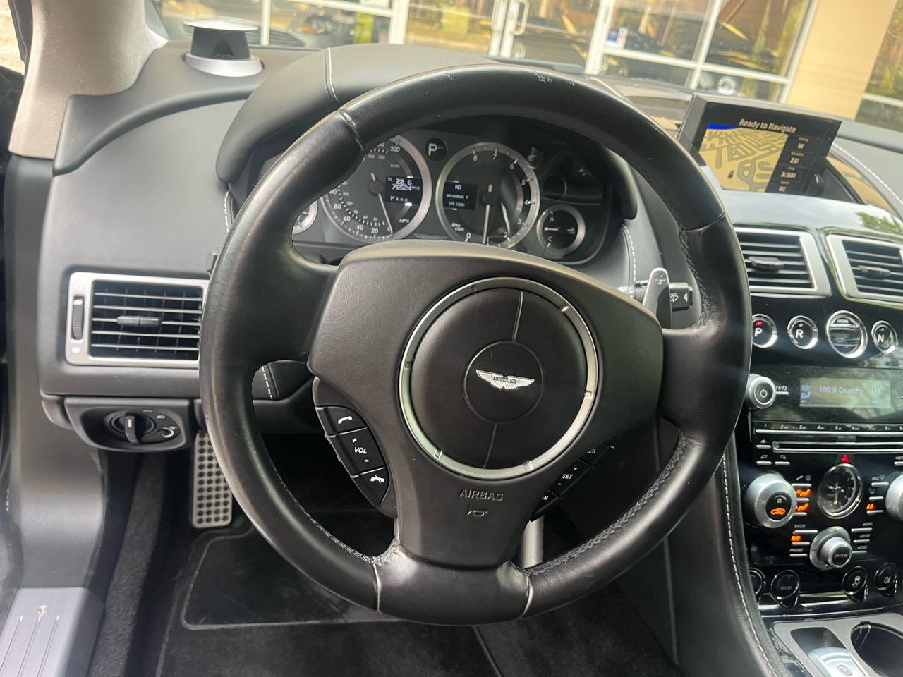 Aston Martin Rapide 4dr Sdn Auto 2012