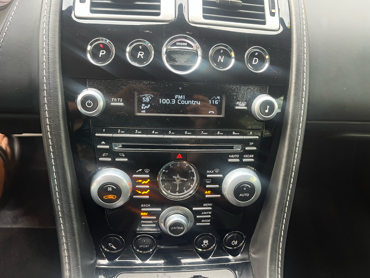 Aston Martin Rapide 4dr Sdn Auto 2012