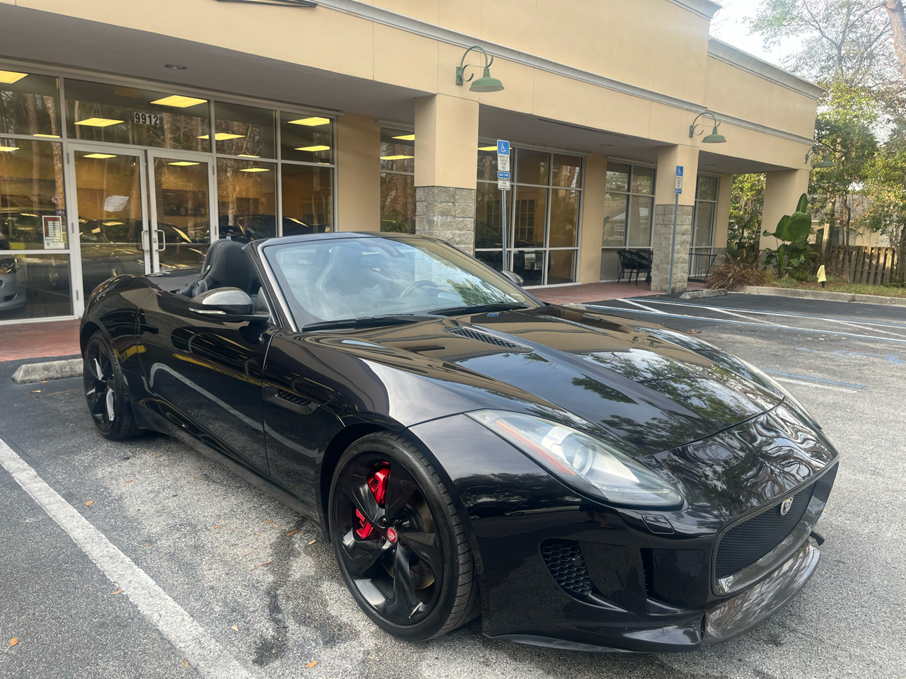 Jaguar F-Type 2dr Conv V6 S 2015