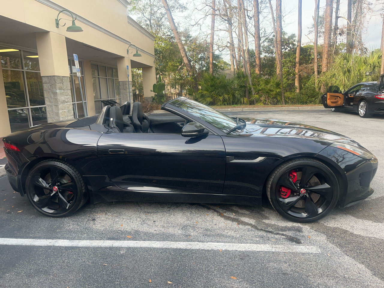 Jaguar F-Type 2dr Conv V6 S 2015