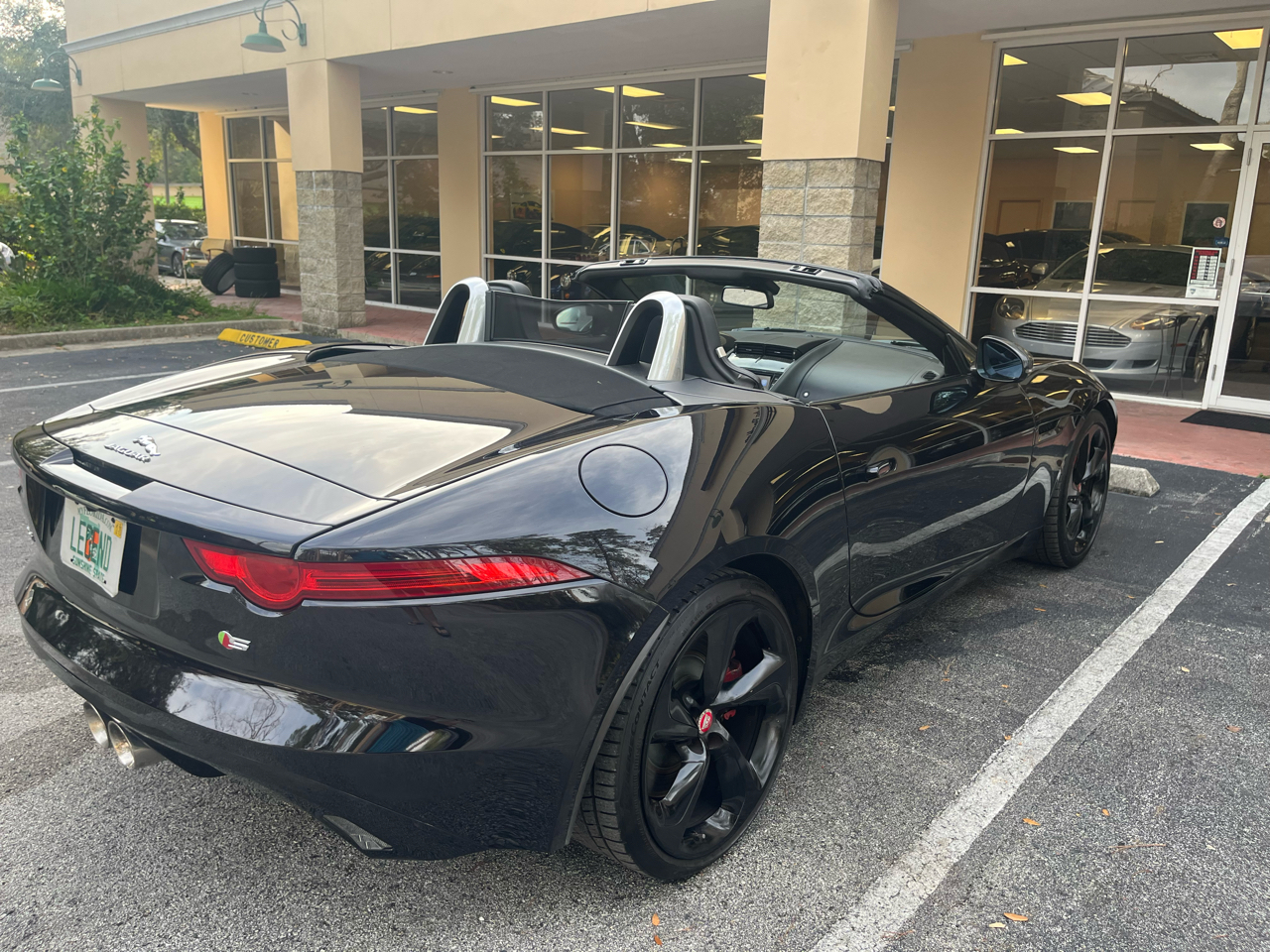 Jaguar F-Type 2dr Conv V6 S 2015