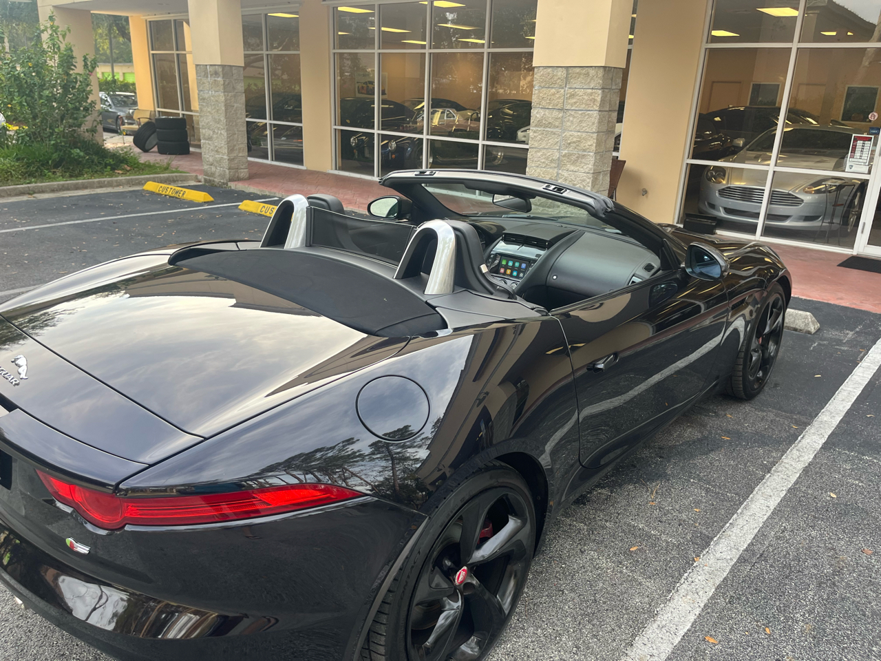Jaguar F-Type 2dr Conv V6 S 2015