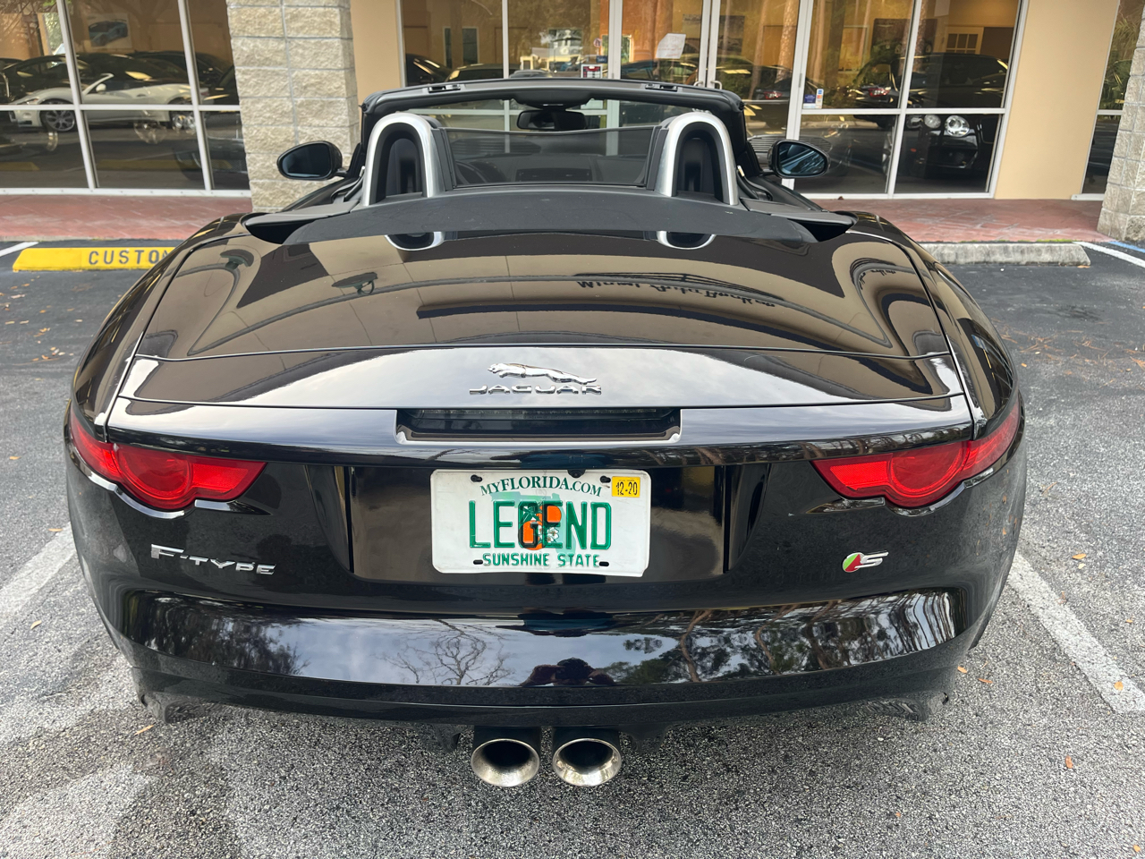 Jaguar F-Type 2dr Conv V6 S 2015