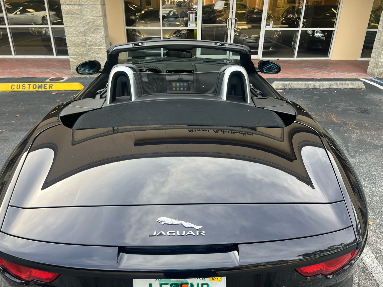 Jaguar F-Type 2dr Conv V6 S 2015