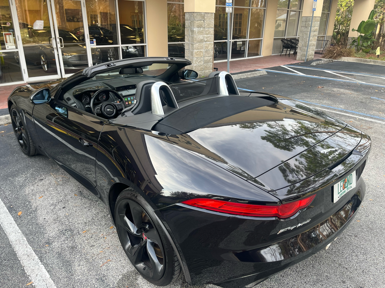 Jaguar F-Type 2dr Conv V6 S 2015