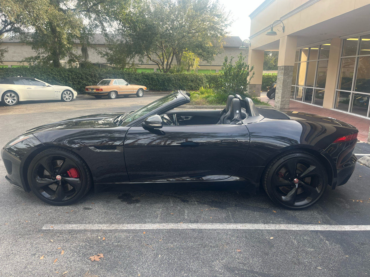 Jaguar F-Type 2dr Conv V6 S 2015