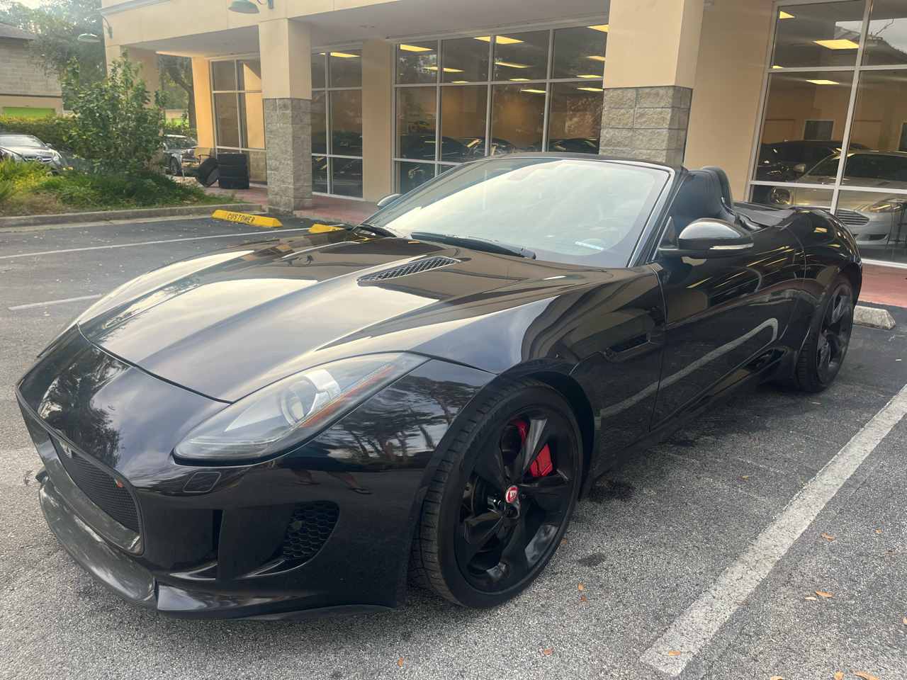 Jaguar F-Type 2dr Conv V6 S 2015