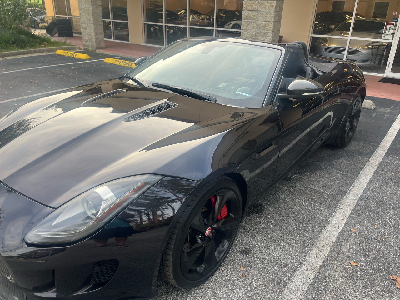 Jaguar F-Type 2dr Conv V6 S 2015