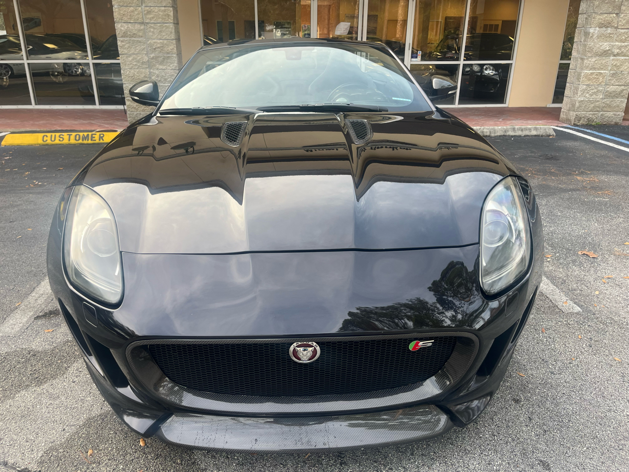 Jaguar F-Type 2dr Conv V6 S 2015