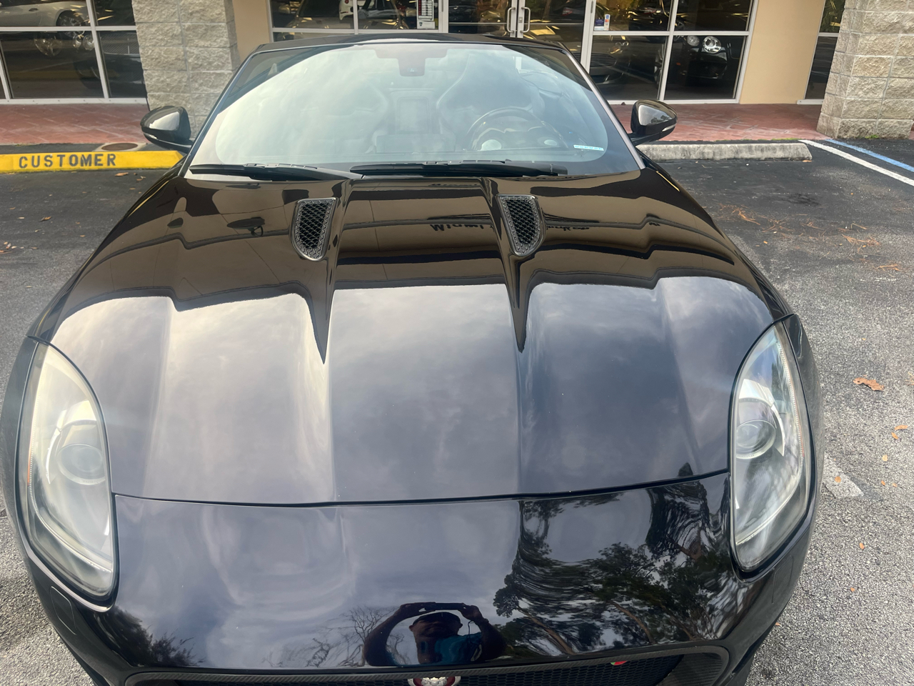 Jaguar F-Type 2dr Conv V6 S 2015