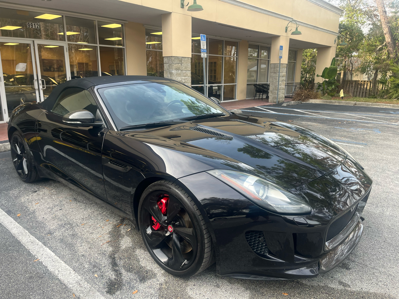 Jaguar F-Type 2dr Conv V6 S 2015