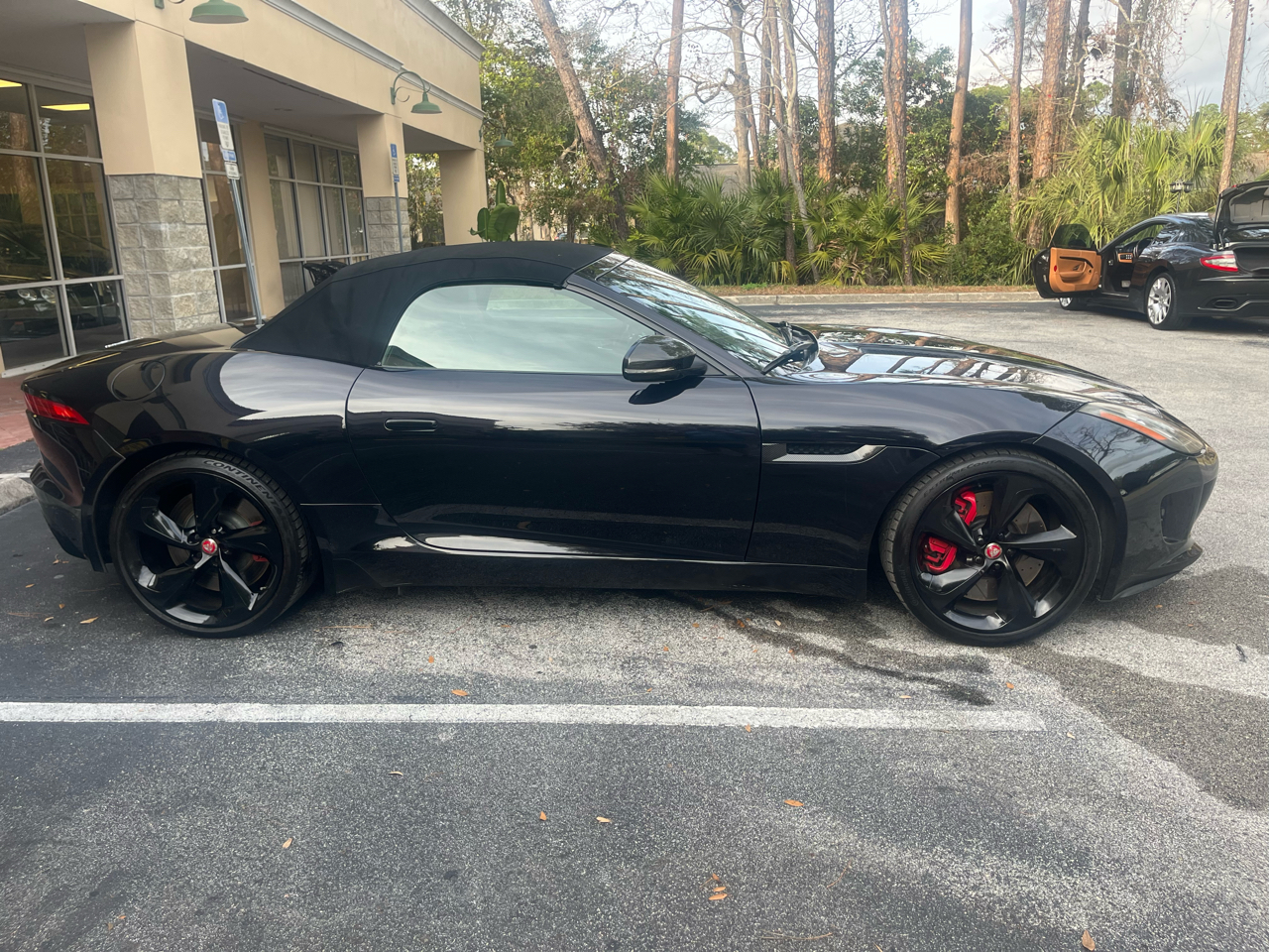 Jaguar F-Type 2dr Conv V6 S 2015