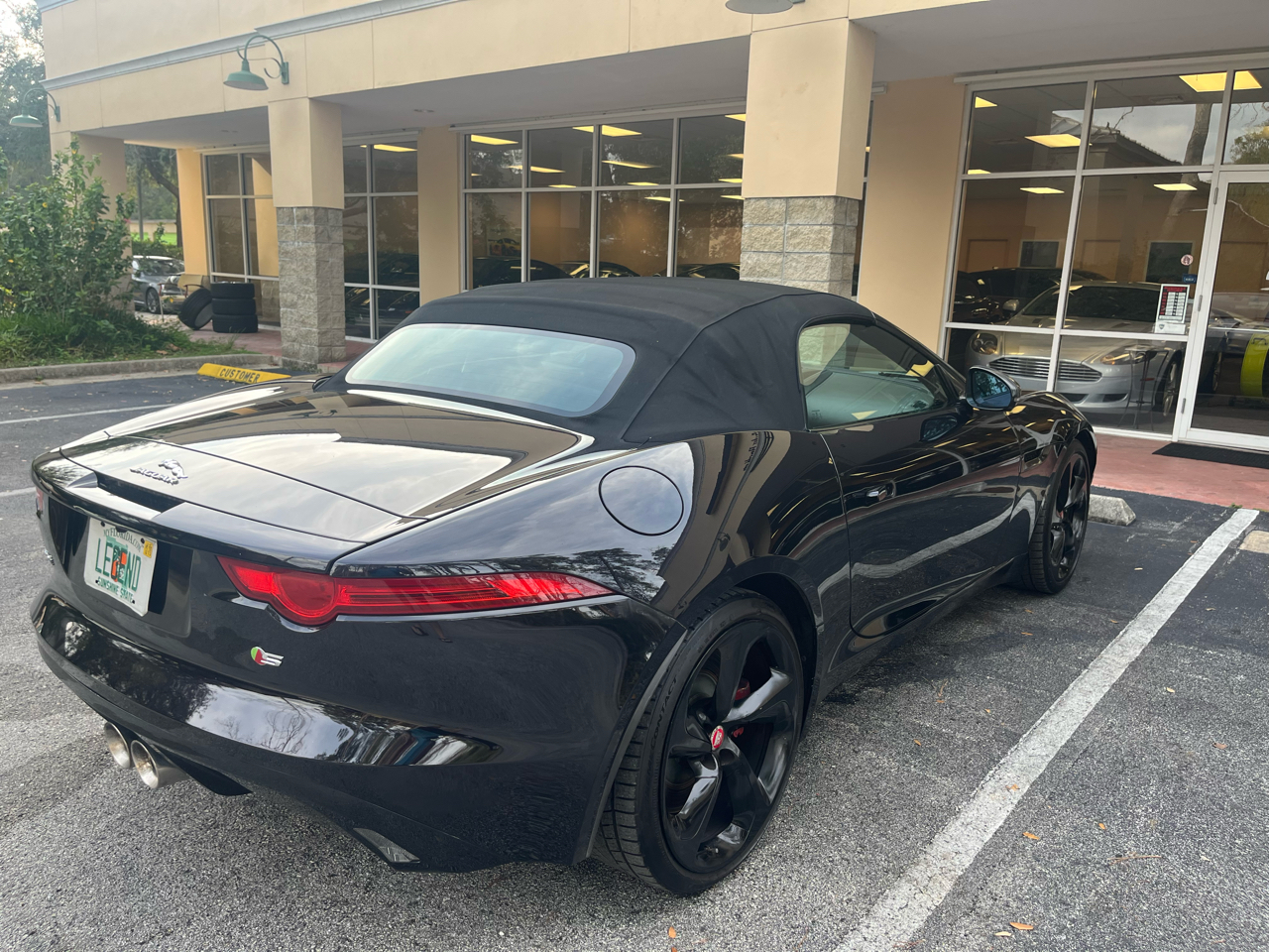 Jaguar F-Type 2dr Conv V6 S 2015
