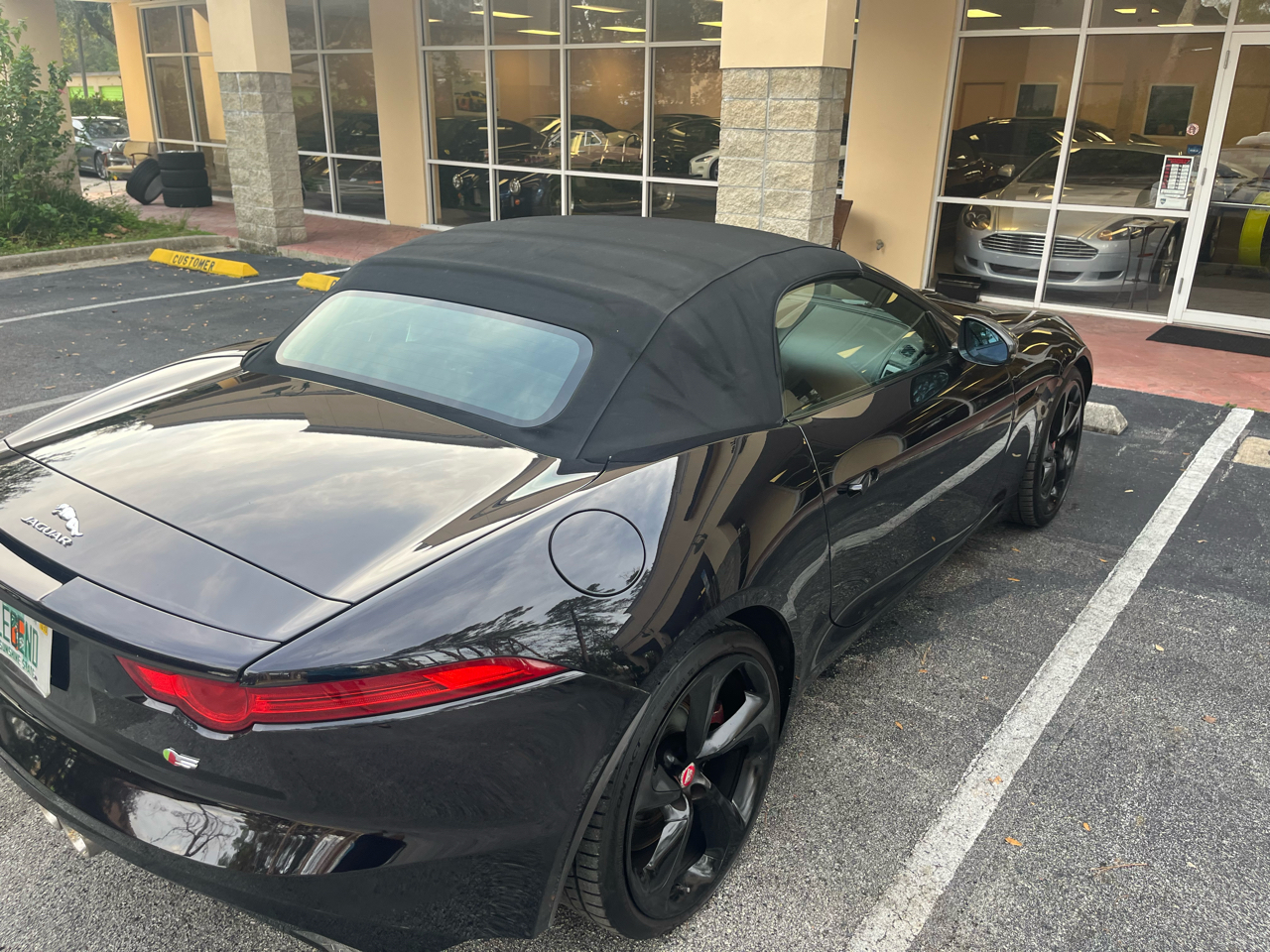 Jaguar F-Type 2dr Conv V6 S 2015