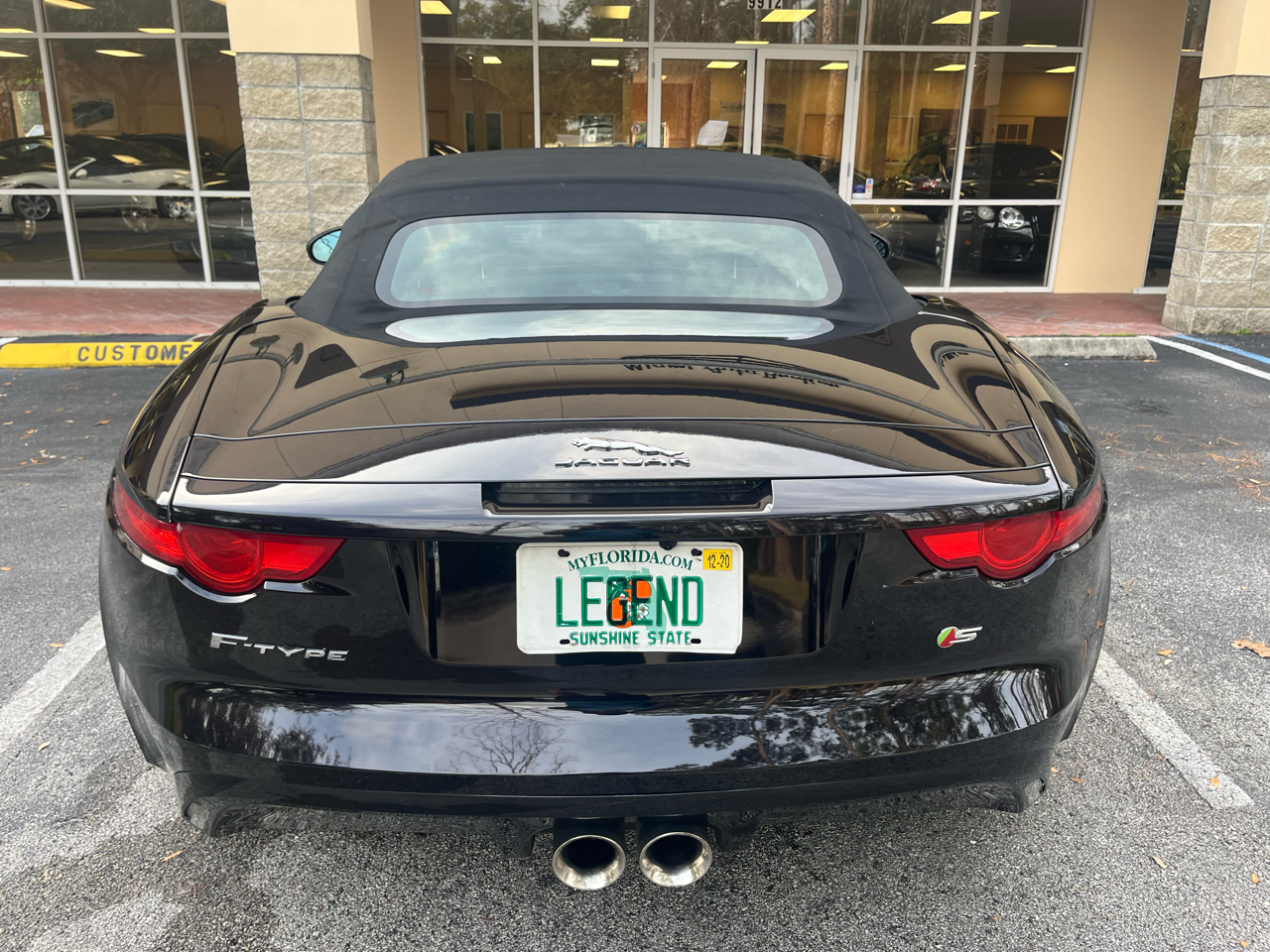 Jaguar F-Type 2dr Conv V6 S 2015