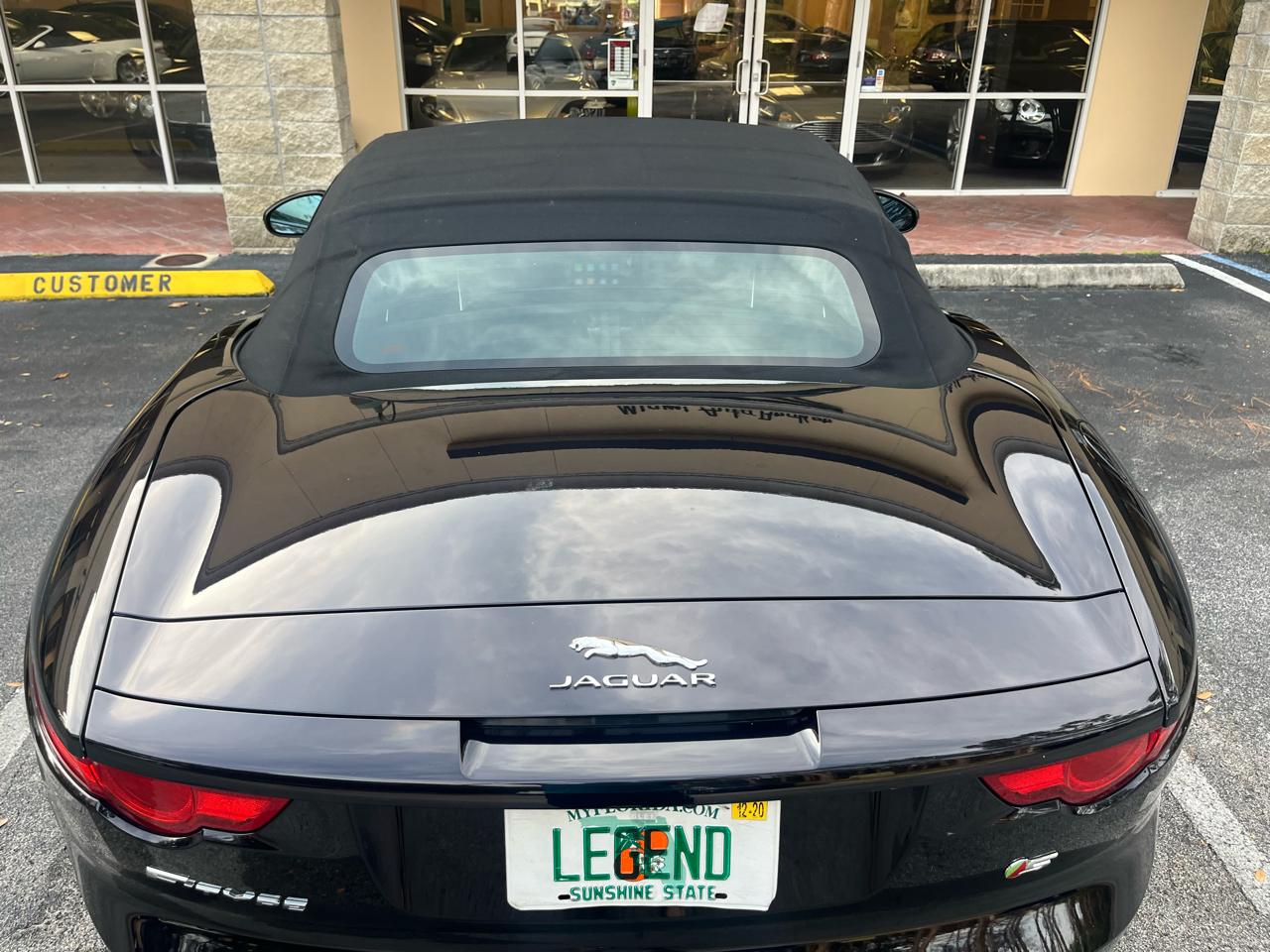 Jaguar F-Type 2dr Conv V6 S 2015