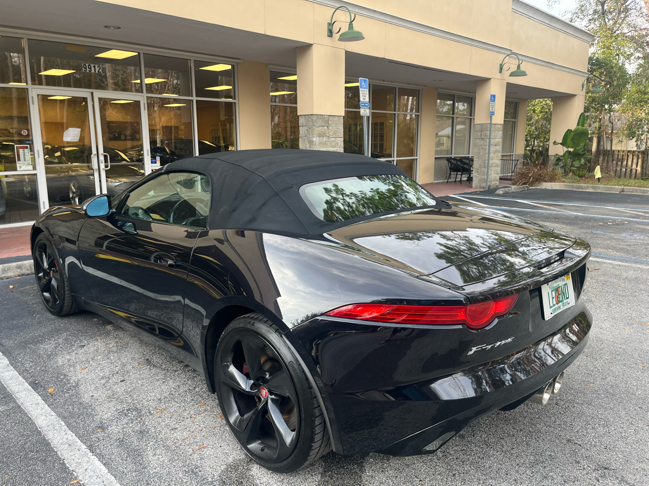 Jaguar F-Type 2dr Conv V6 S 2015