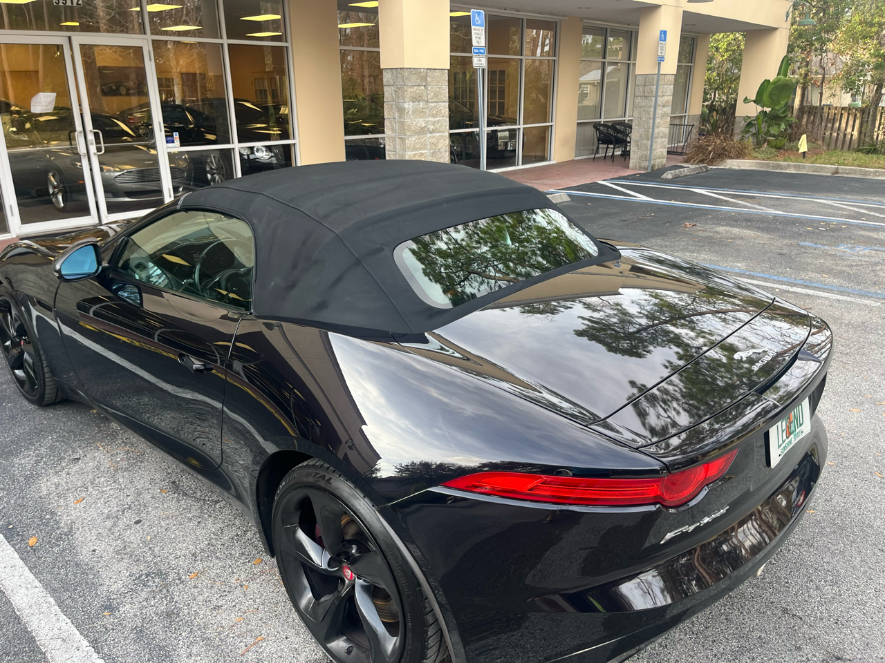 Jaguar F-Type 2dr Conv V6 S 2015